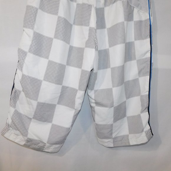 Everlast Mens L Capri Mesh Lined Active Swim wear Shorts - Picture 9 of 9